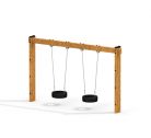 Wooden Tire Swing