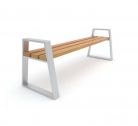 Tallin Bench w/ Armrests