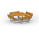 Table & Bench Quadro 