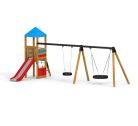 Bird Nest Swing with Tower
