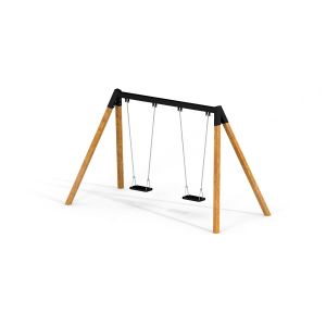 Double Safety Seat Swing