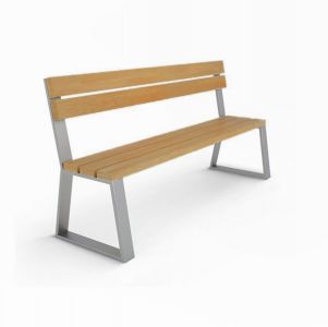 Tallin Bench w/ Backrest