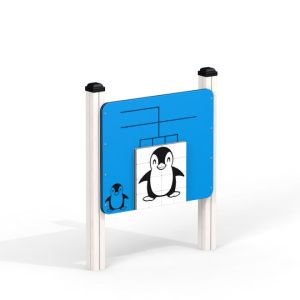 Penguin Puzzle Board 