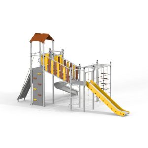 Twister with two slides