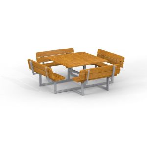 Table & Bench Quadro 