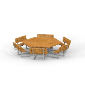 Table & Bench 6 Seats