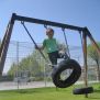 Miniaturka Double Tyre Swing (2)