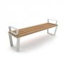 Miniaturka Ryga Bench w/ Armrests (2)