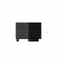 Miniaturka Wooden flowerpot III black (2)