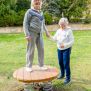 Miniaturka Wooden Balance Board (8)
