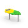 Miniaturka Flower play table (2)