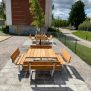 Miniaturka Table & Bench Quadro  (16)