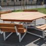 Miniaturka Table & Bench 6 Seats (3)