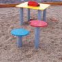 Miniaturka Table and chair (3)
