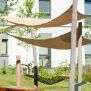 Miniaturka Sun Shade Triangle 5x5x5 Pioneer (Larchwood) (6)