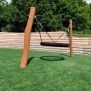 Miniaturka BNS Swing Robinia 2 Posts (5)