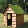 Miniaturka Nature Playhouse Grass Roof  (2)