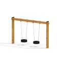 Wooden Tire Swing