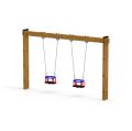 Wooden Baby Swing