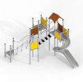 Base with a slide