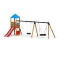 Bird Nest Swing with Tower