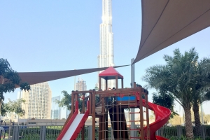 Burj Khalifa, Dubaj